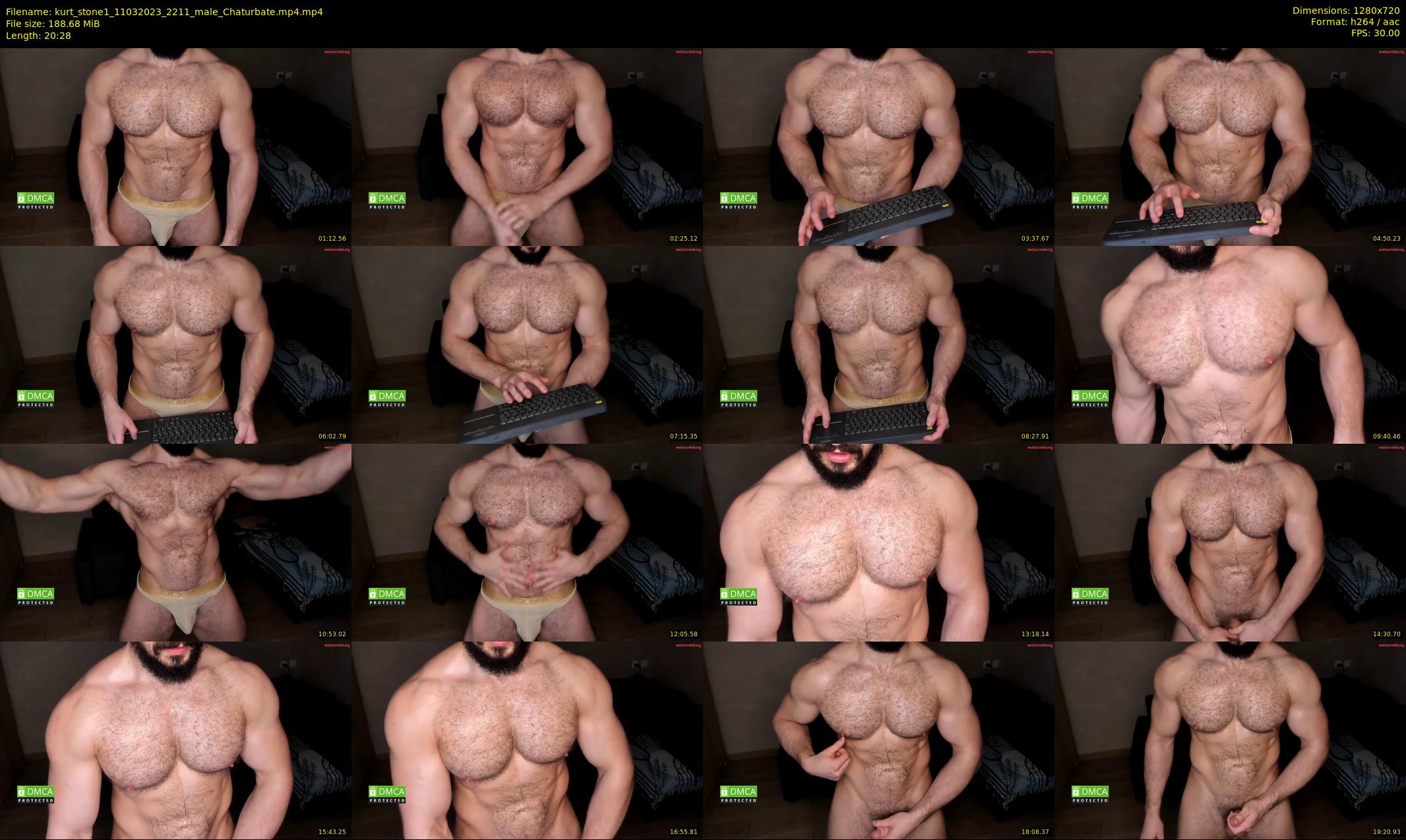 kurt_stone1 — 21 minute Chaturbate male cam show recording, 720p, Mar 11, 2023