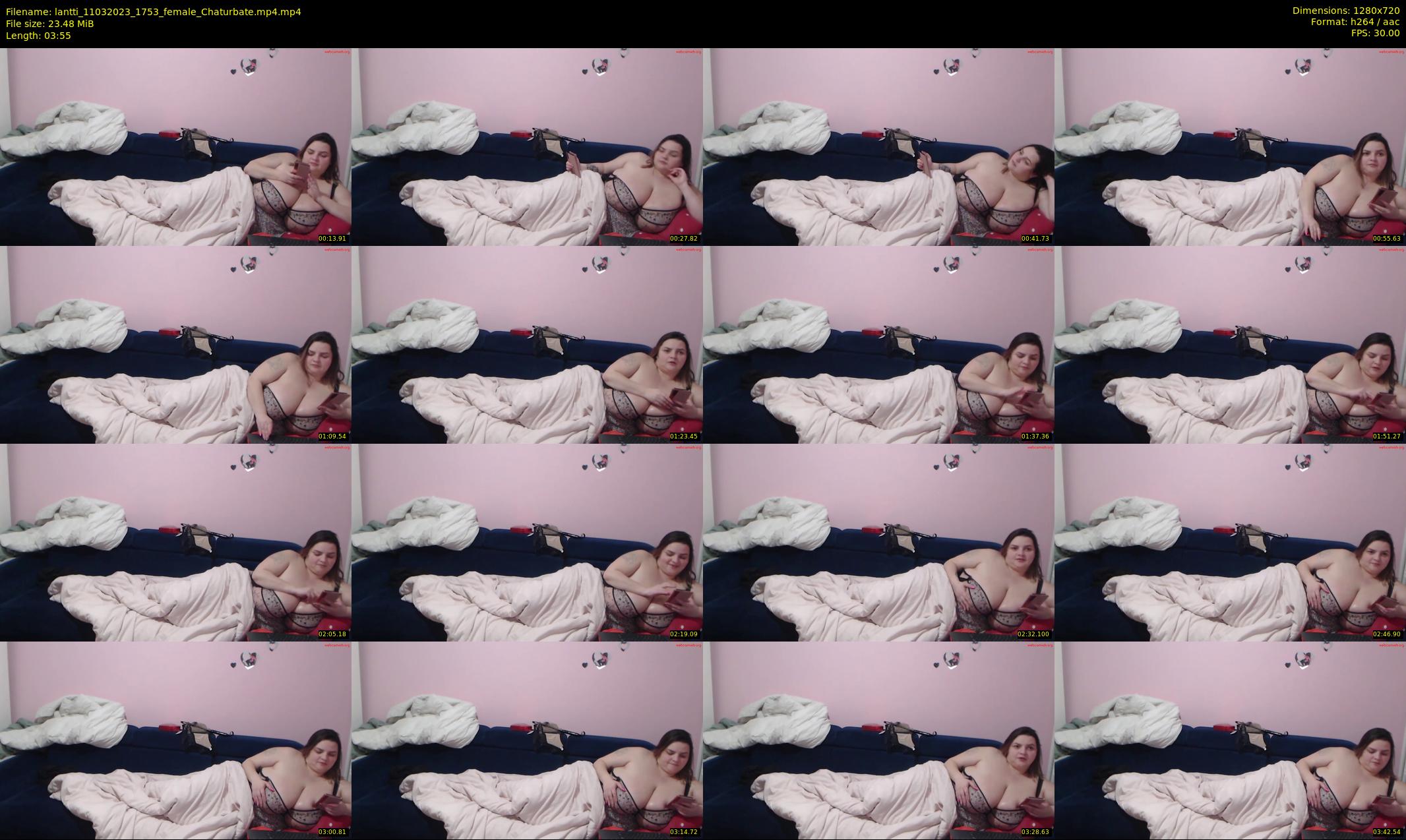 lantti — 4 minute Chaturbate female cam show recording, 720p, Mar 11, 2023
