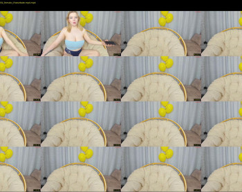 lovlybambi — 36 minute Chaturbate female cam show recording, 720p, Mar 11, 2023