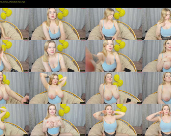 lovlybambi — 12 minute Chaturbate female cam show recording, 720p, Mar 11, 2023