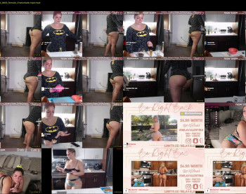 milavalentinax — 121 minute Chaturbate female cam show recording, 720p, Mar 11, 2023
