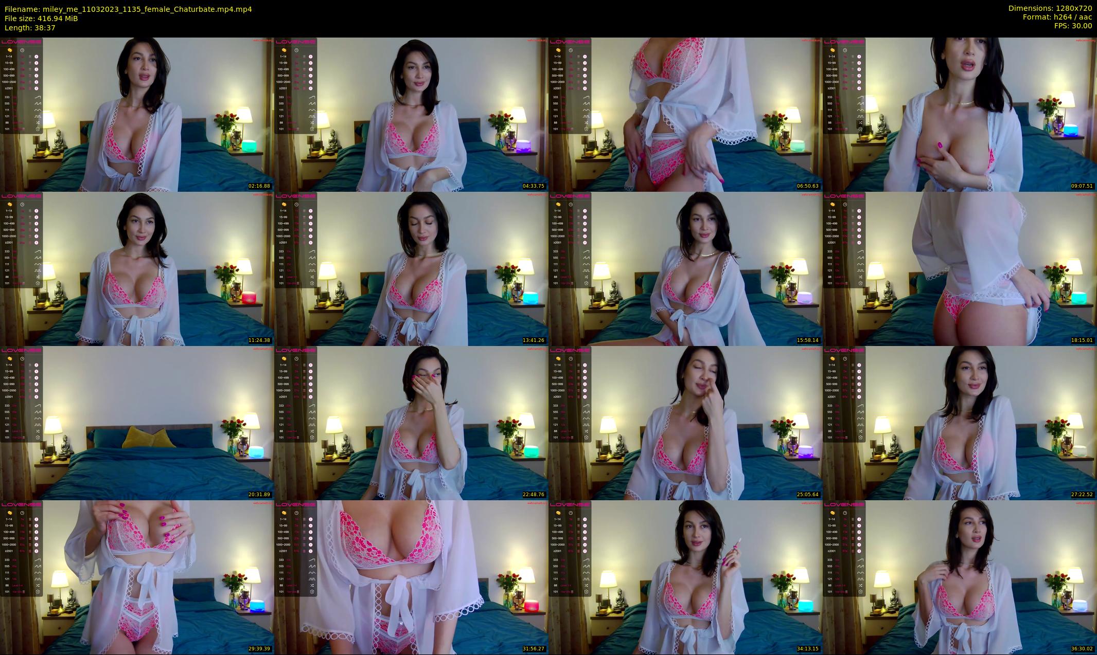 miley_me — 39 minute Chaturbate female cam show recording, 720p, Mar 11, 2023