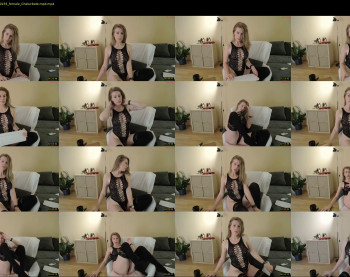 mirela_silver — 8 minute Chaturbate female cam show recording, 720p, Mar 12, 2023