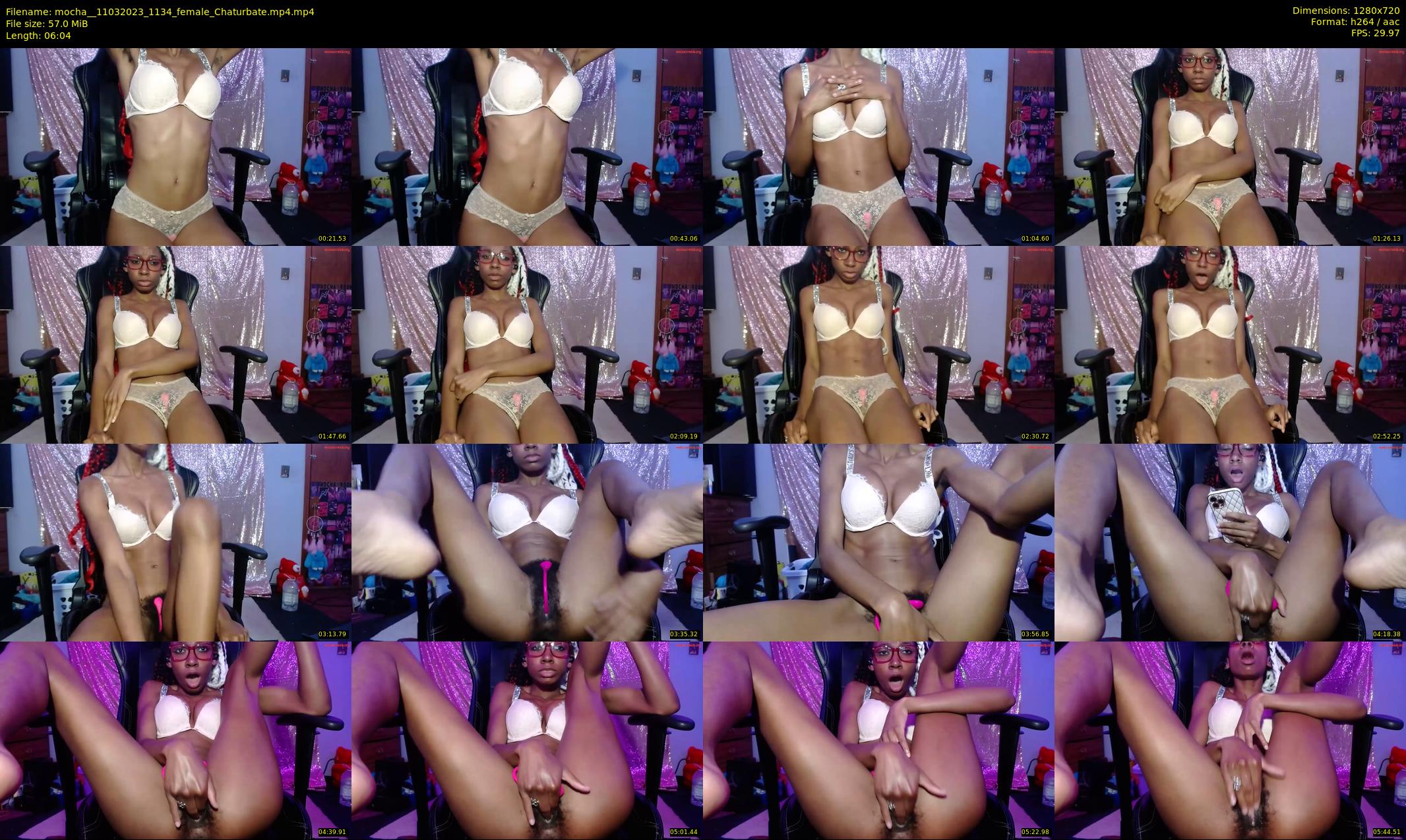 mocha_ — 7 minute Chaturbate female cam show recording, 720p, Mar 11, 2023