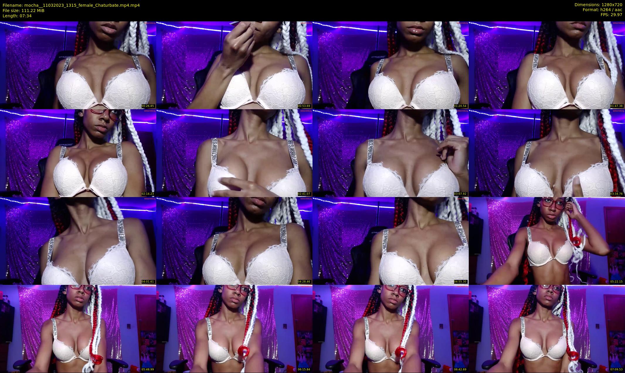 mocha_ — 8 minute Chaturbate female cam show recording, 720p, Mar 11, 2023