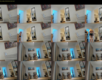 monikfree — 14 minute Chaturbate couple cam show recording, 720p, Mar 11, 2023