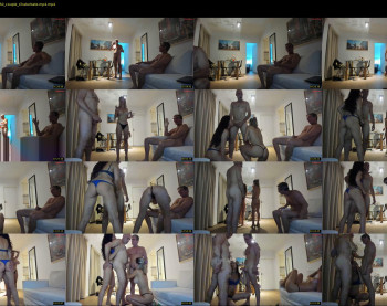 monikfree — 26 minute Chaturbate couple cam show recording, 720p, Mar 12, 2023