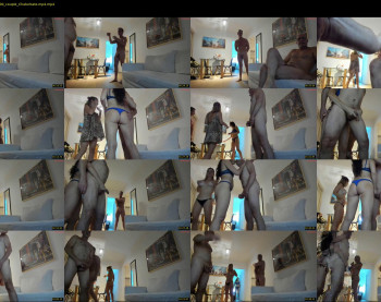 monikfree — 5 minute Chaturbate couple cam show recording, 720p, Mar 12, 2023