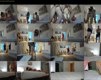 monikfree — 43 minute Chaturbate couple cam show recording, 720p, Mar 12, 2023