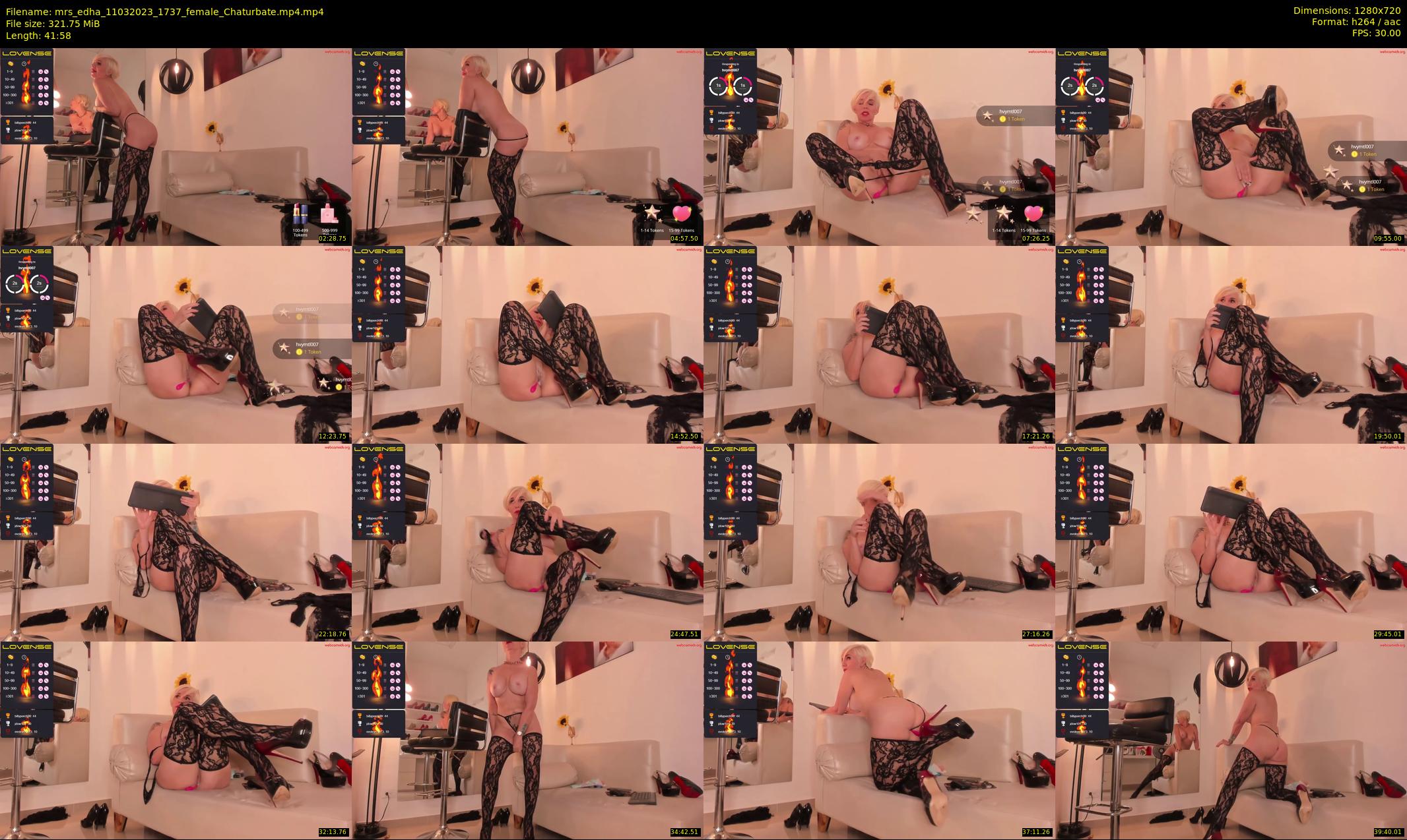 mrs_edha — 42 minute Chaturbate female cam show recording, 720p, Mar 11, 2023
