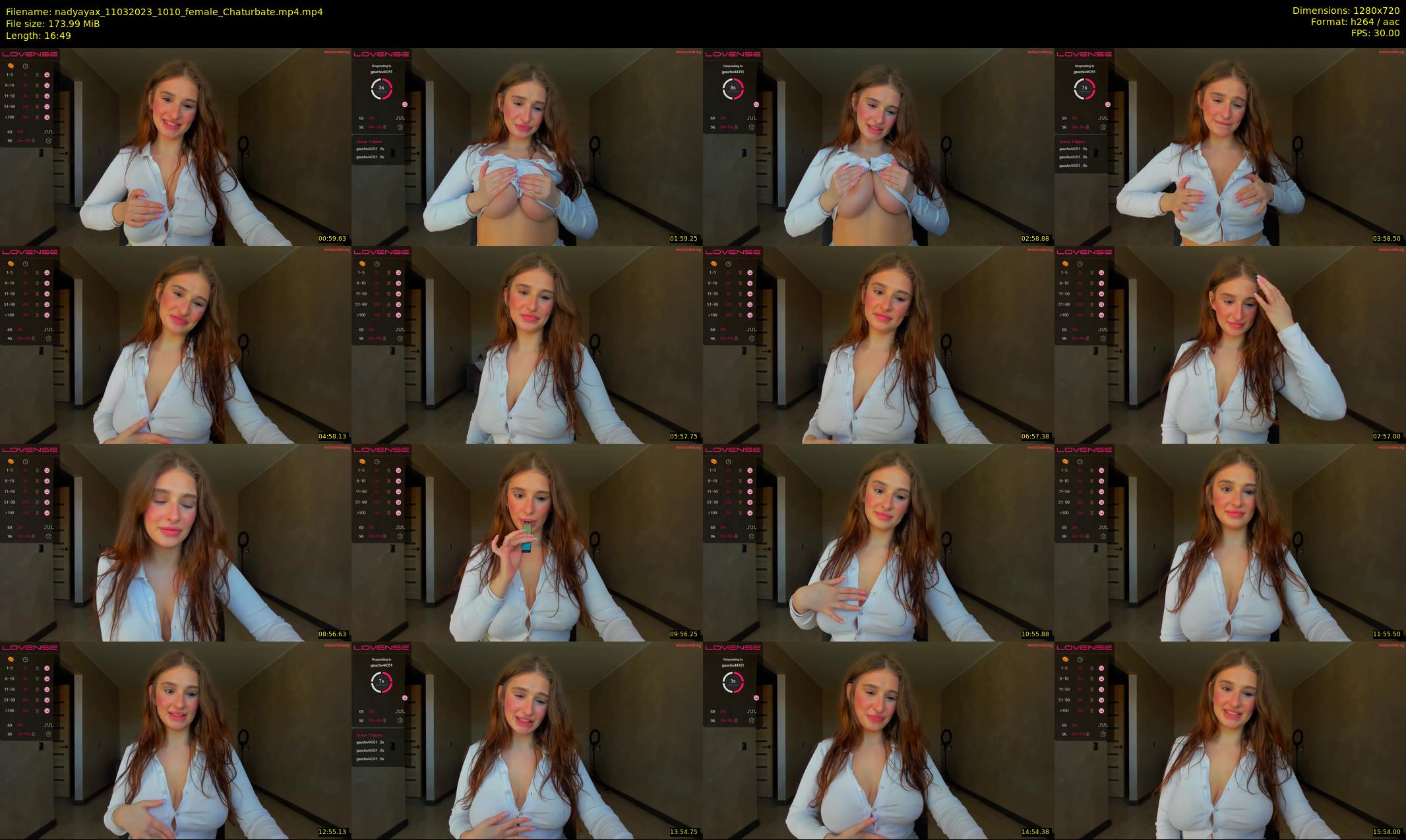 nadyayax — 17 minute Chaturbate female cam show recording, 720p, Mar 11, 2023