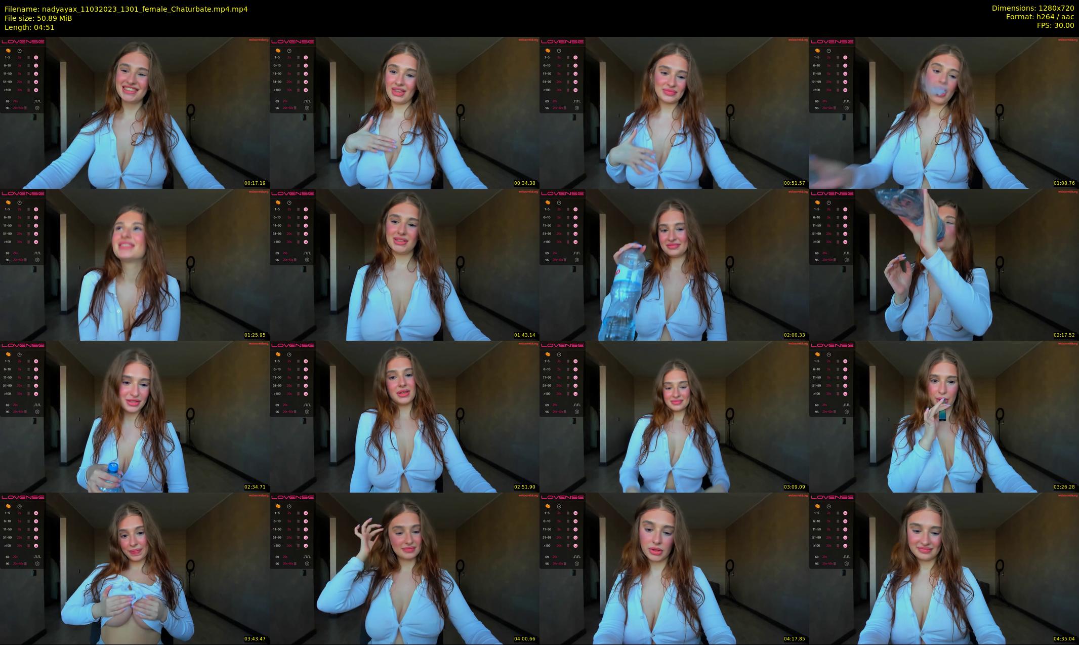 nadyayax — 5 minute Chaturbate female cam show recording, 720p, Mar 11, 2023