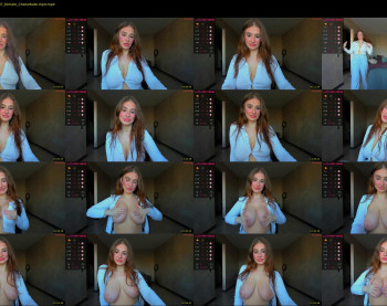 nadyayax — 35 minute Chaturbate female cam show recording, 720p, Mar 11, 2023
