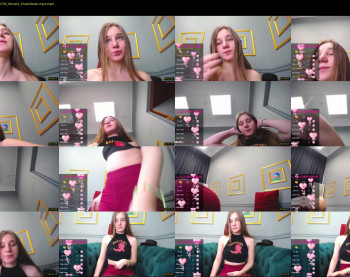 nancycute__ — 8 minute Chaturbate female cam show recording, 720p, Mar 11, 2023