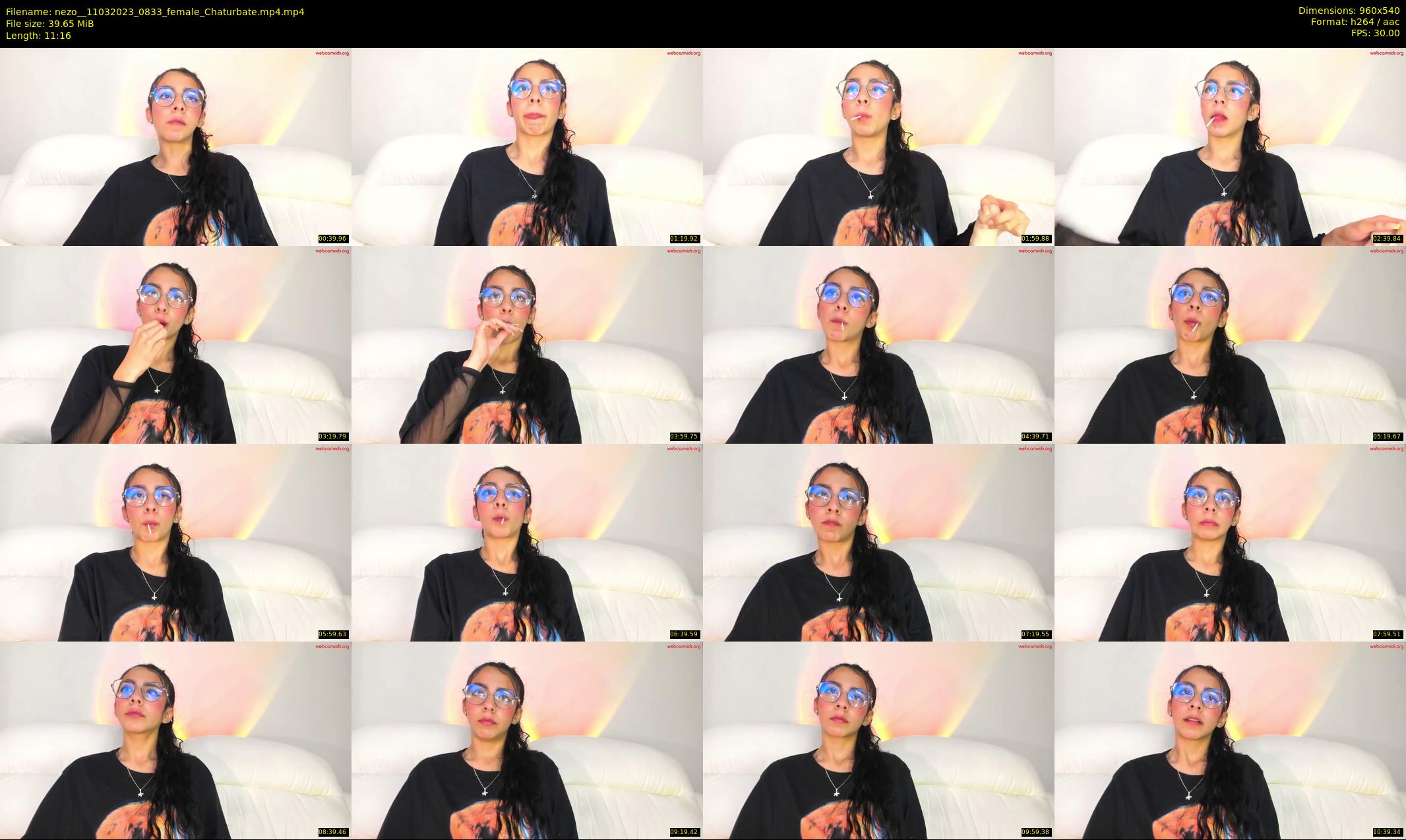 nezo_ — 12 minute Chaturbate female cam show recording, 480p, Mar 11, 2023