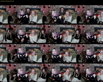 nickanny — 3 minute Chaturbate couple cam show recording, 720p, Mar 11, 2023