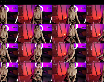 nudenansy — 121 minute Chaturbate female cam show recording, 720p, Mar 11, 2023