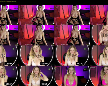 nudenansy — 120 minute Chaturbate female cam show recording, 720p, Mar 11, 2023