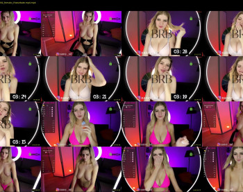 nudenansy — 120 minute Chaturbate female cam show recording, 720p, Mar 11, 2023