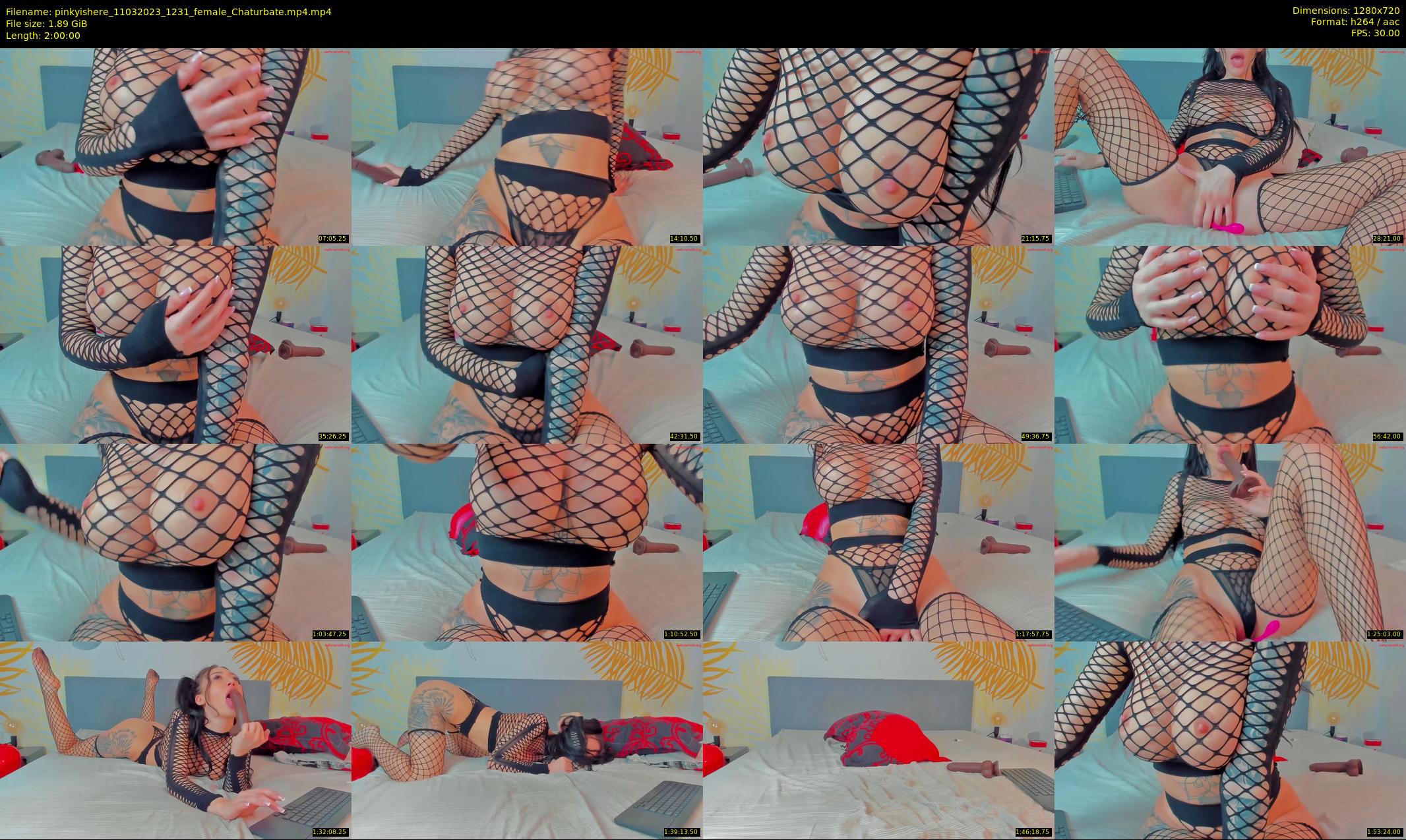 pinkyishere — 120 minute Chaturbate female cam show recording, 720p, Mar 11, 2023