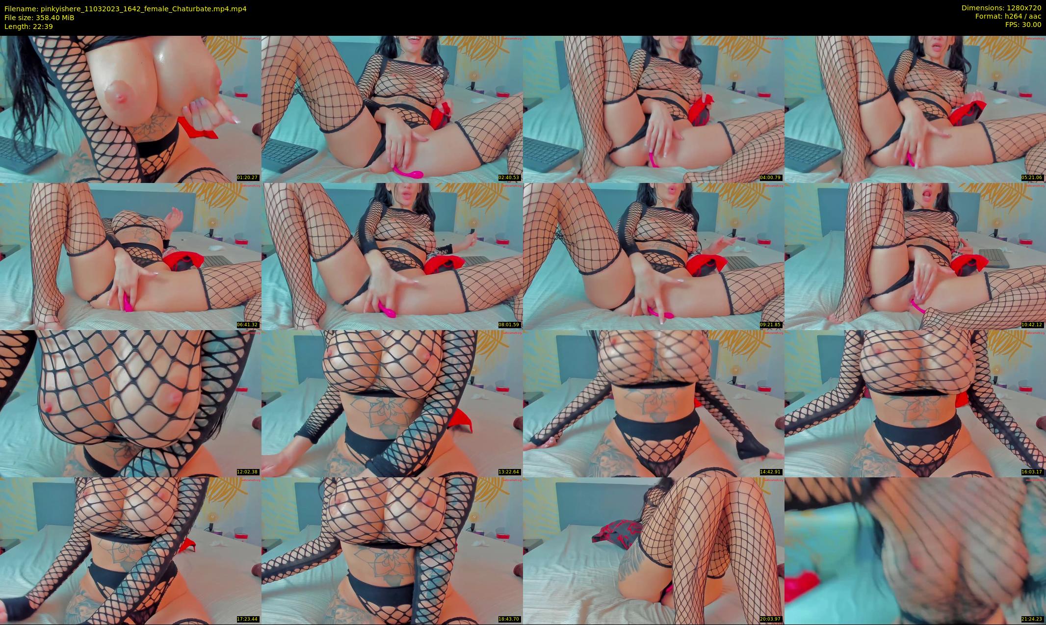 pinkyishere — 23 minute Chaturbate female cam show recording, 720p, Mar 11, 2023