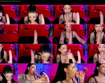 queen_of_deepthroat — 63 minute Chaturbate female cam show recording, 720p, Mar 11, 2023