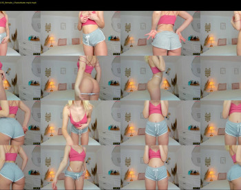 rennatha21 — 17 minute Chaturbate female cam show recording, 720p, Mar 11, 2023