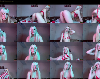 riababe — 12 minute Chaturbate female cam show recording, 720p, Mar 11, 2023