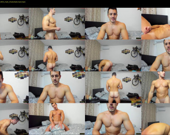 roberto4ever — 64 minute Chaturbate male cam show recording, 720p, Mar 11, 2023