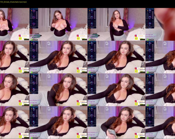 roxxana227 — 13 minute Chaturbate female cam show recording, 720p, Mar 11, 2023