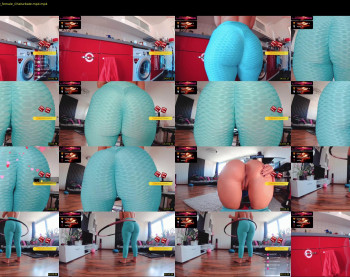 sexydea — 35 minute Chaturbate female cam show recording, 720p, Mar 11, 2023