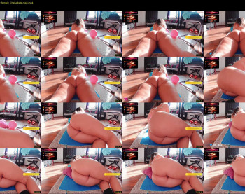 sexydea — 3 minute Chaturbate female cam show recording, 720p, Mar 11, 2023