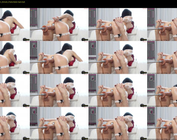 sexykiska — 3 minute Chaturbate female cam show recording, 720p, Mar 11, 2023
