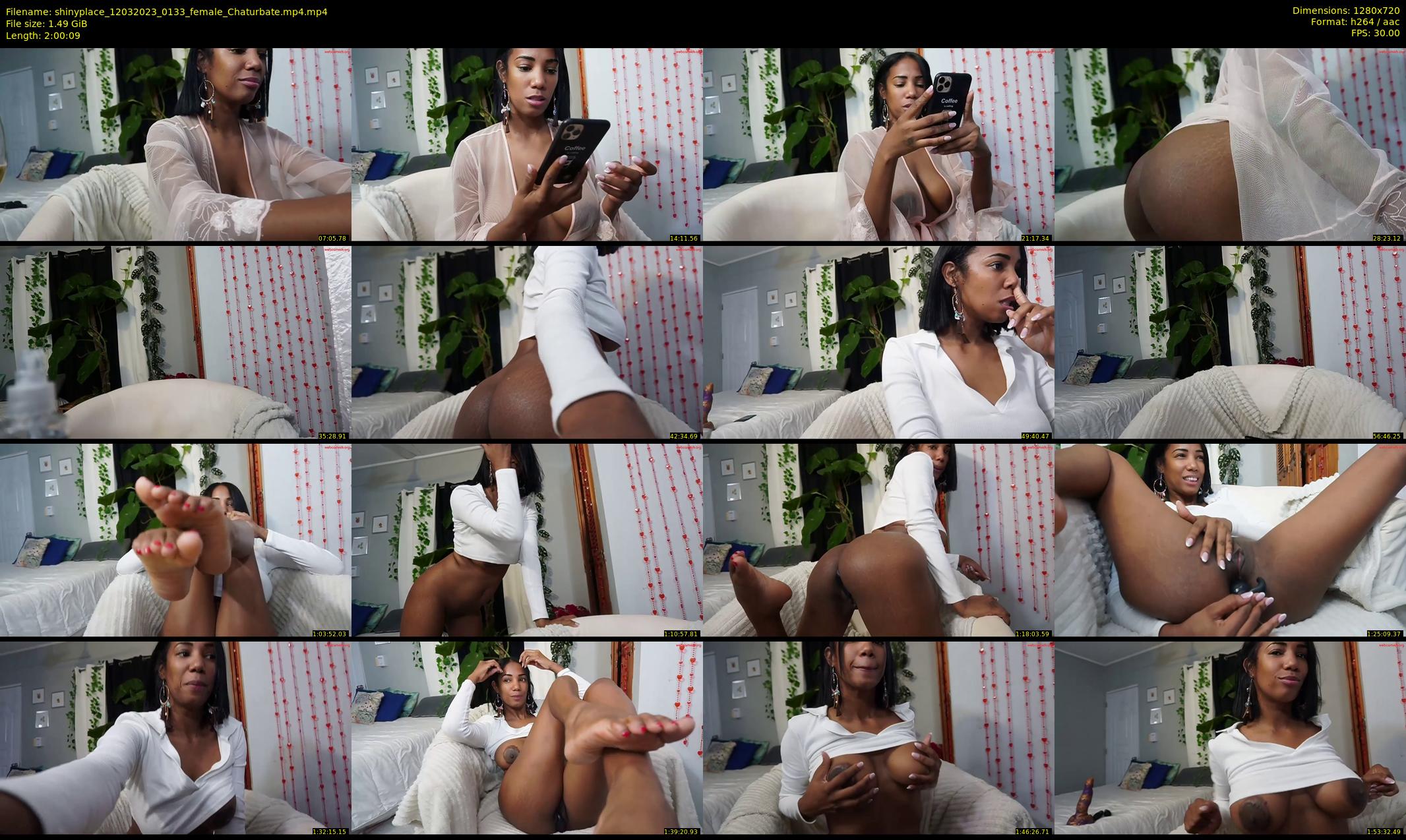 shinyplace — 121 minute Chaturbate couple cam show recording, 720p, Mar 12, 2023