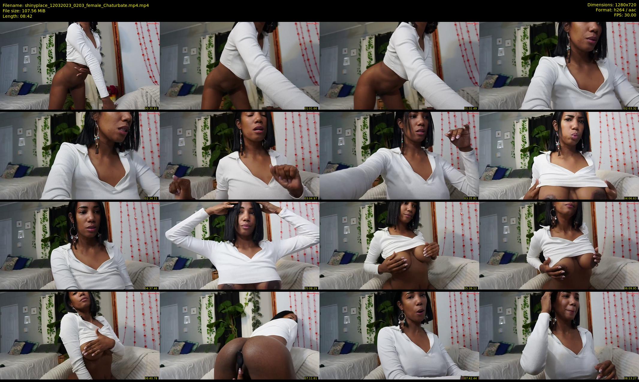 shinyplace — 9 minute Chaturbate couple cam show recording, 720p, Mar 12, 2023