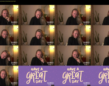 skarpio17 — 11 minute Chaturbate female cam show recording, 720p, Mar 12, 2023