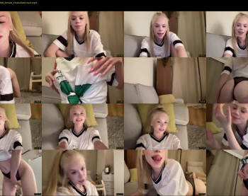 sonyaplush — 43 minute Chaturbate female cam show recording, 720p, Mar 11, 2023
