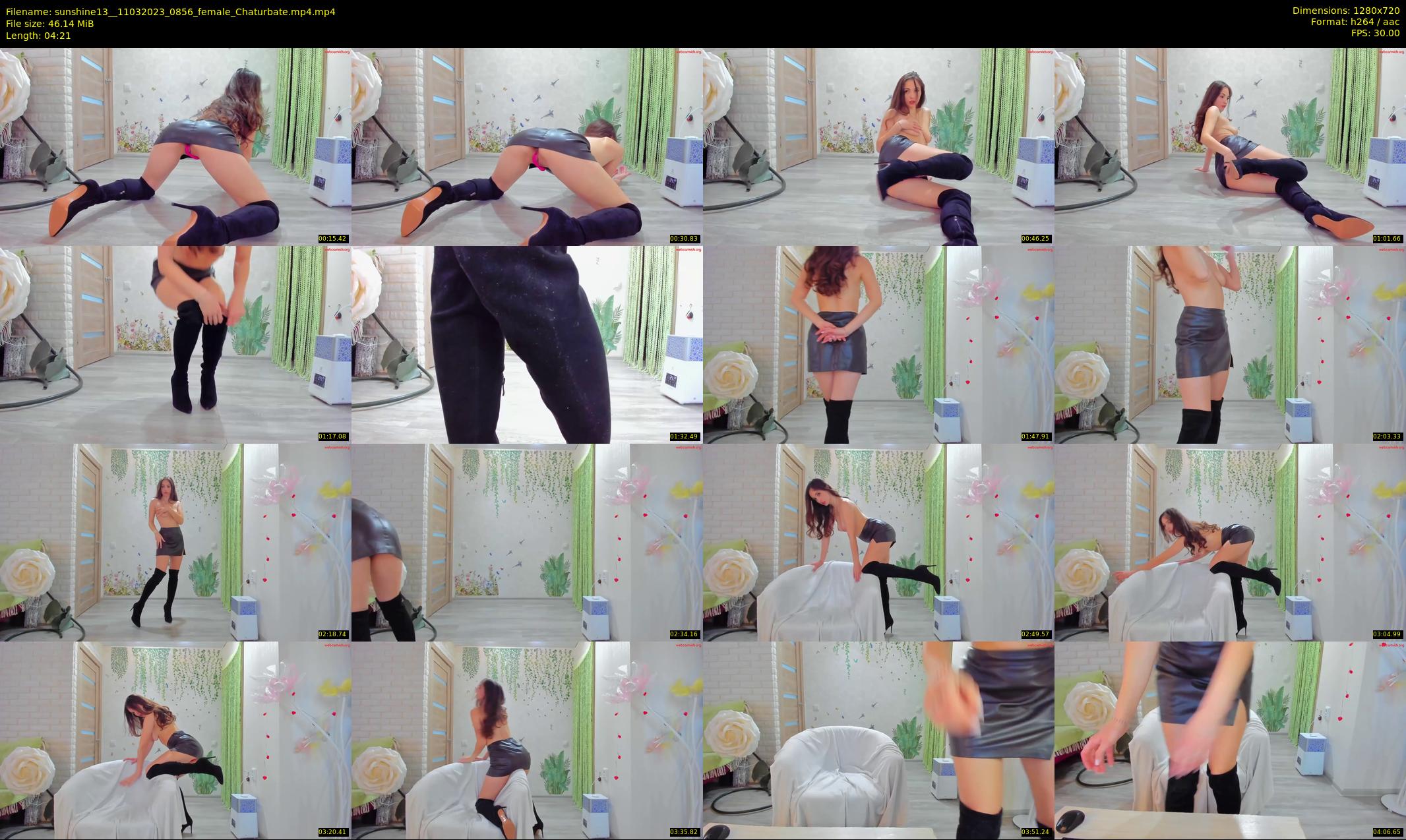 sunshine13_ — 5 minute Chaturbate female cam show recording, 720p, Mar 11, 2023
