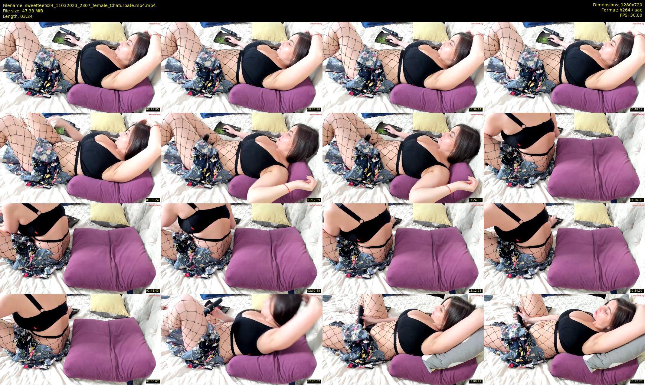 sweetteets24 — 4 minute Chaturbate female cam show recording, 720p, Mar 11, 2023