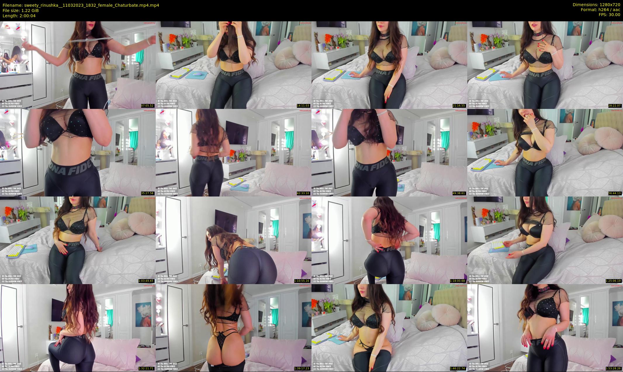 sweety_rinushka_ — 121 minute Chaturbate female cam show recording, 720p, Mar 11, 2023