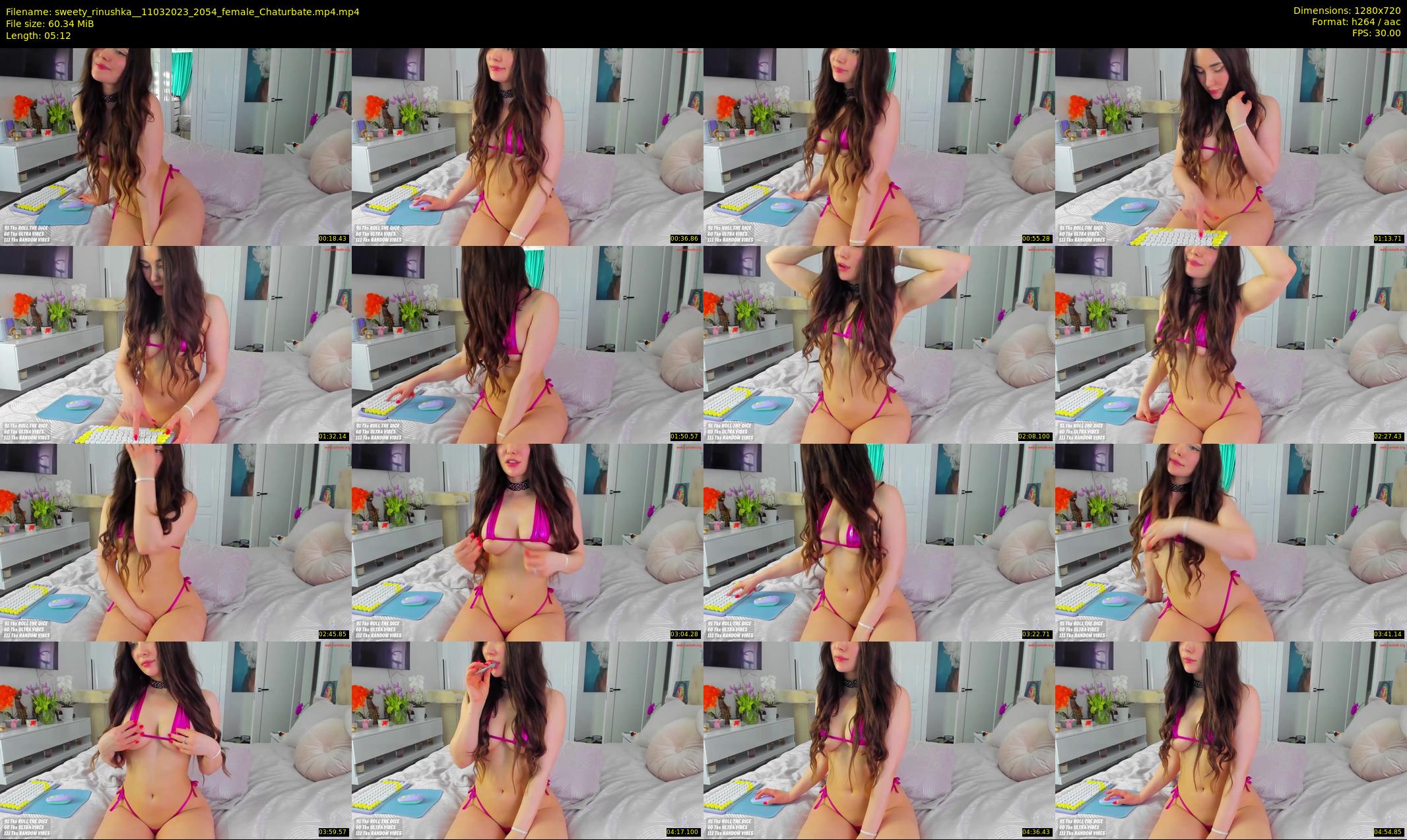 sweety_rinushka_ — 6 minute Chaturbate female cam show recording, 720p, Mar 11, 2023