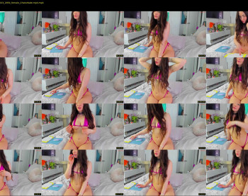 sweety_rinushka_ — 6 minute Chaturbate female cam show recording, 720p, Mar 11, 2023