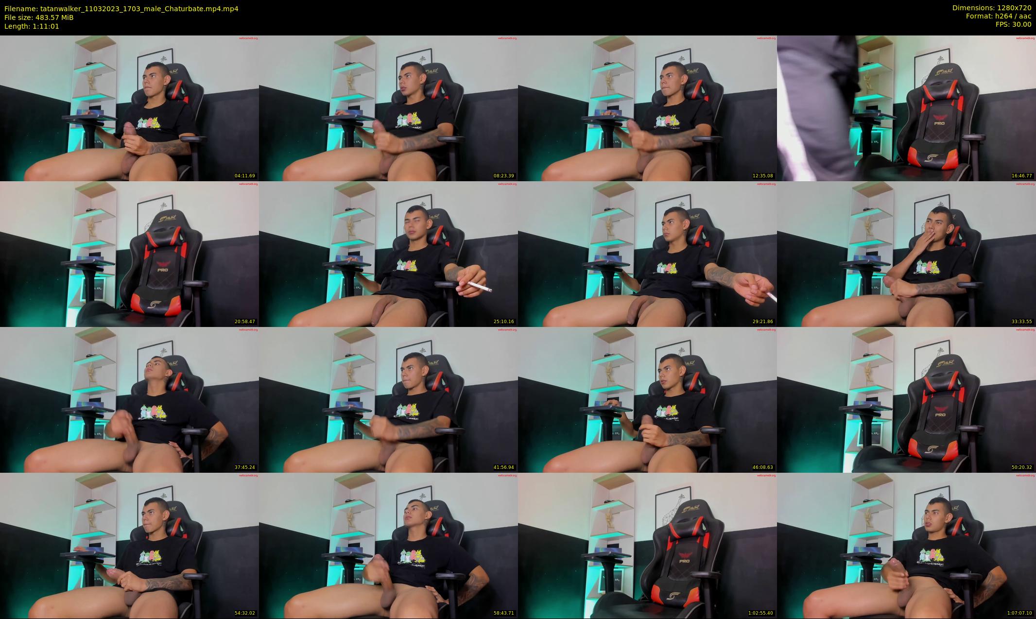 tatanwalker — 72 minute Chaturbate male cam show recording, 720p, Mar 11, 2023