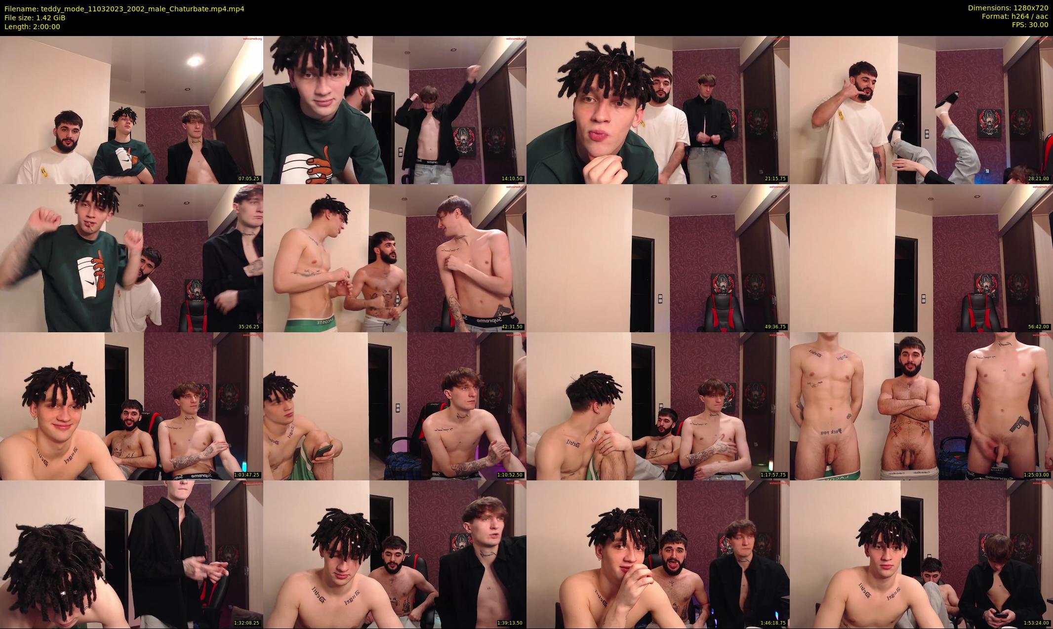 teddy_mode — 120 minute Chaturbate couple cam show recording, 720p, Mar 11, 2023