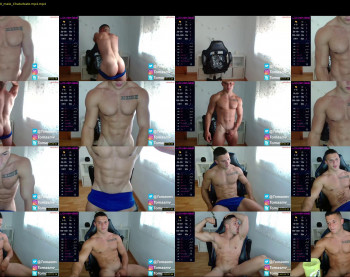 tomasmv — 121 minute Chaturbate male cam show recording, 720p, Mar 11, 2023