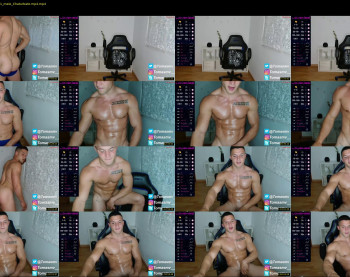 tomasmv — 121 minute Chaturbate male cam show recording, 720p, Mar 11, 2023
