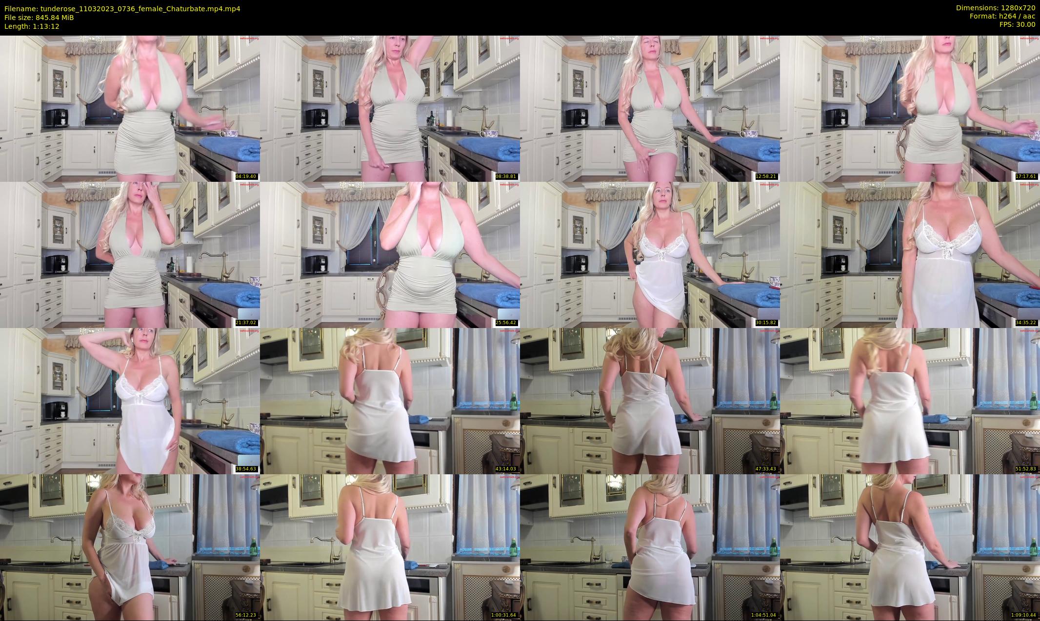 tunderose — 74 minute Chaturbate female cam show recording, 720p, Mar 11, 2023