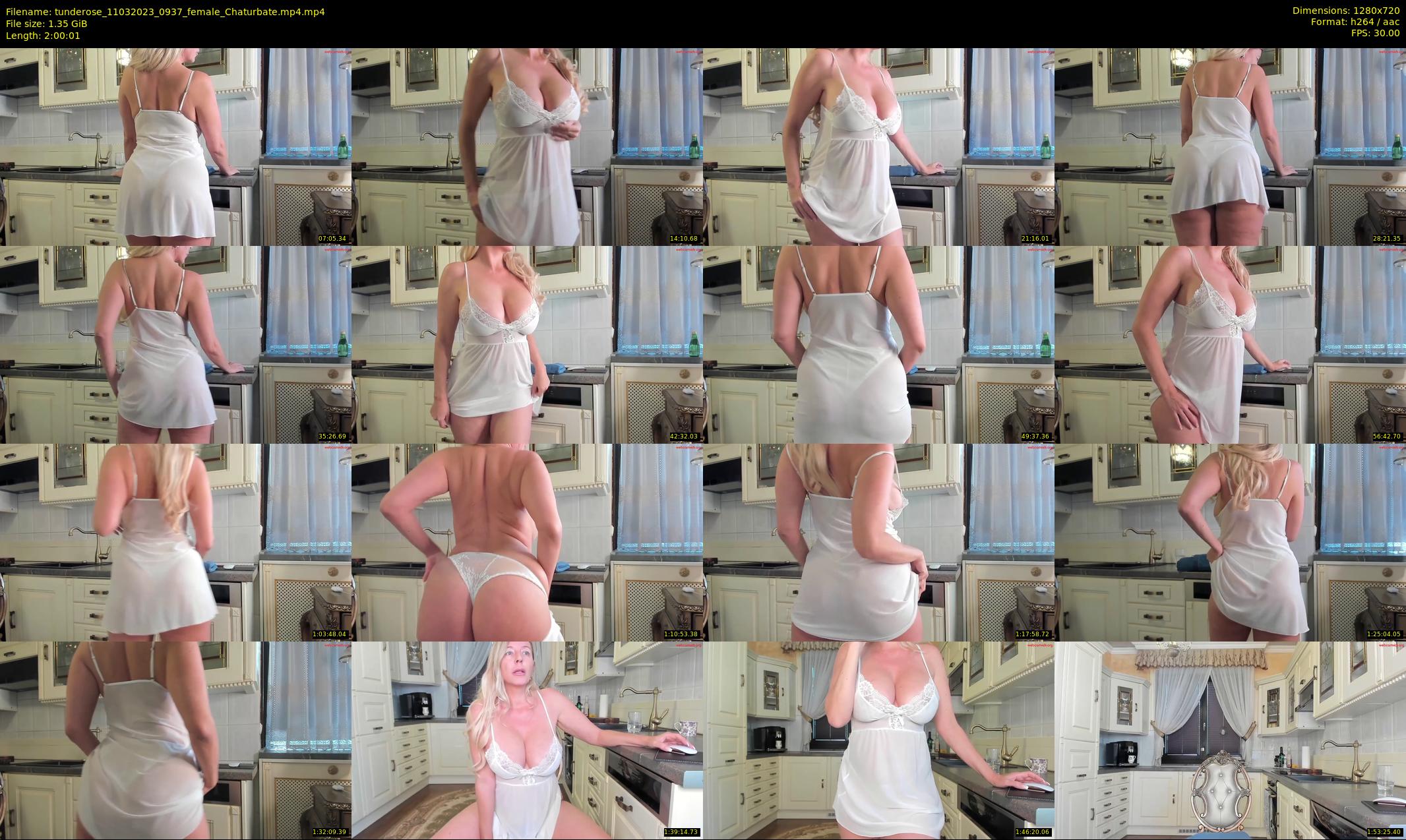 tunderose — 121 minute Chaturbate female cam show recording, 720p, Mar 11, 2023