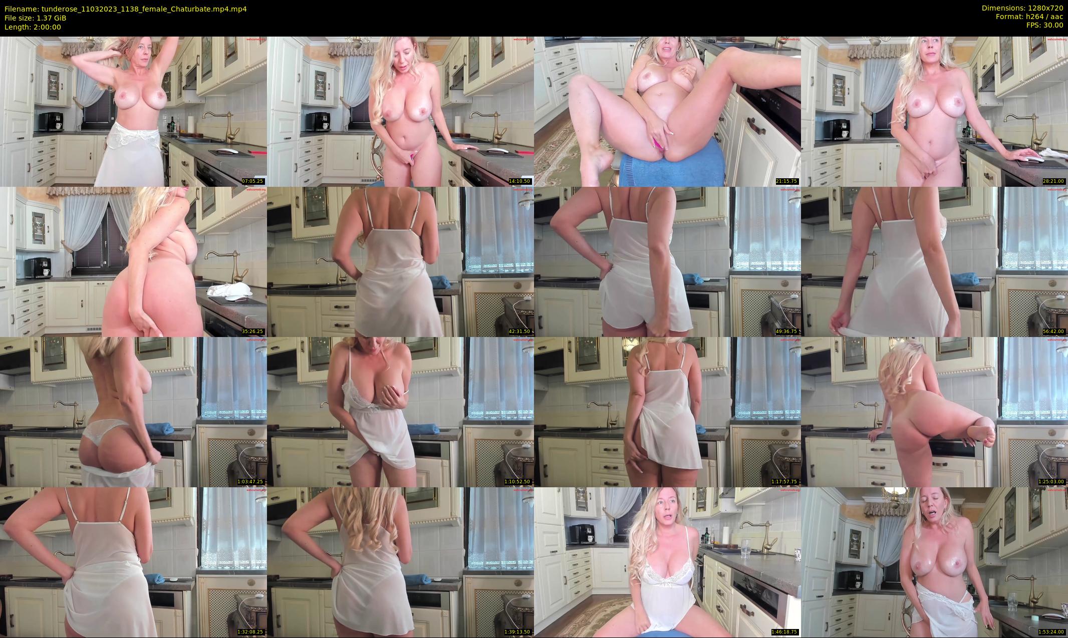 tunderose — 120 minute Chaturbate female cam show recording, 720p, Mar 11, 2023