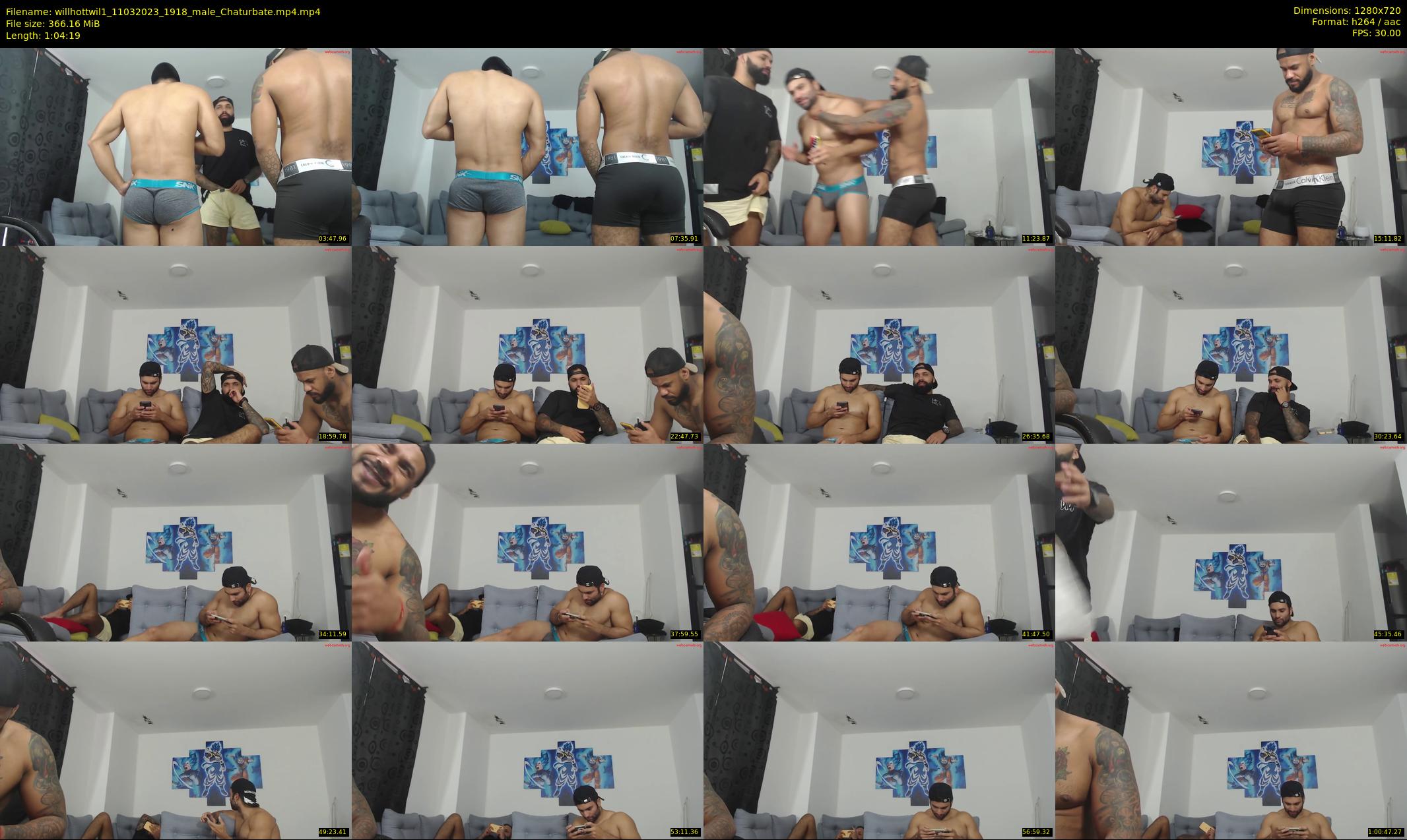 willhottwil1 — 65 minute Chaturbate couple cam show recording, 720p, Mar 11, 2023